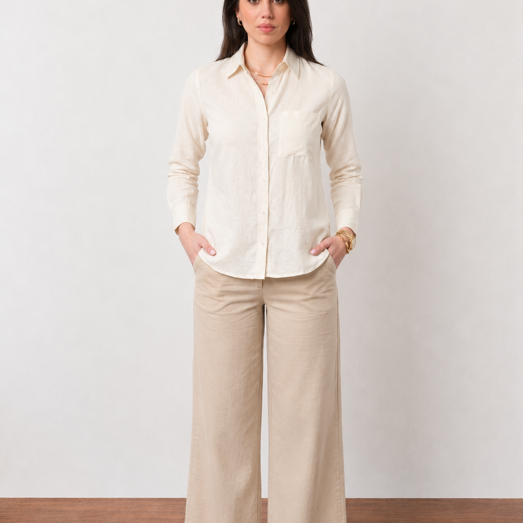 Gwen Soft Linen Shirt