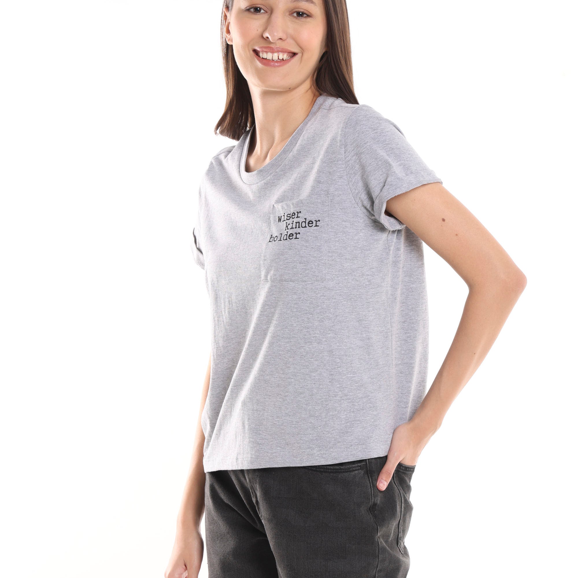 Christiana Loose Cotton Tshirt