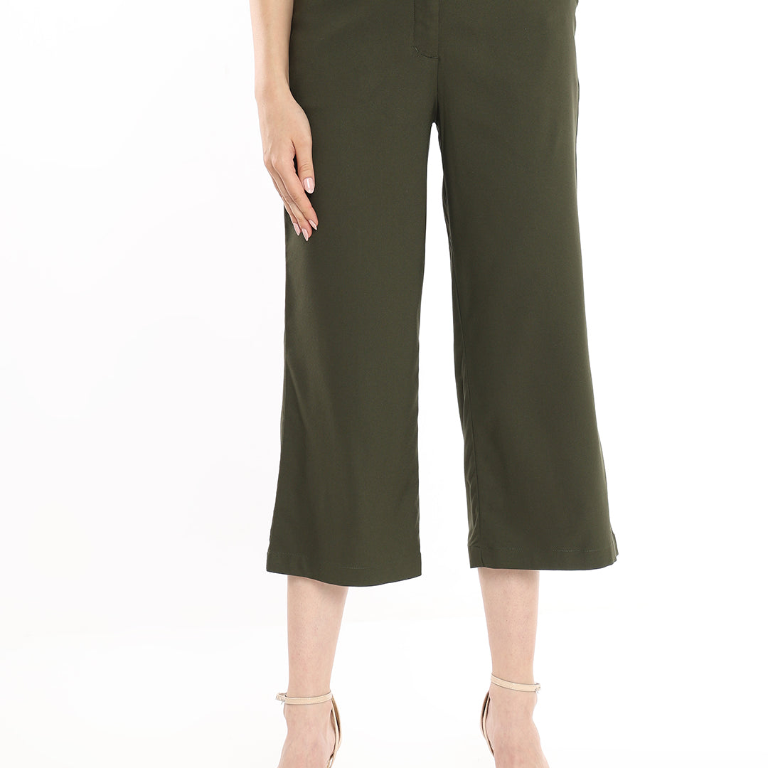 Bella Formal 3/4th Straight Pants