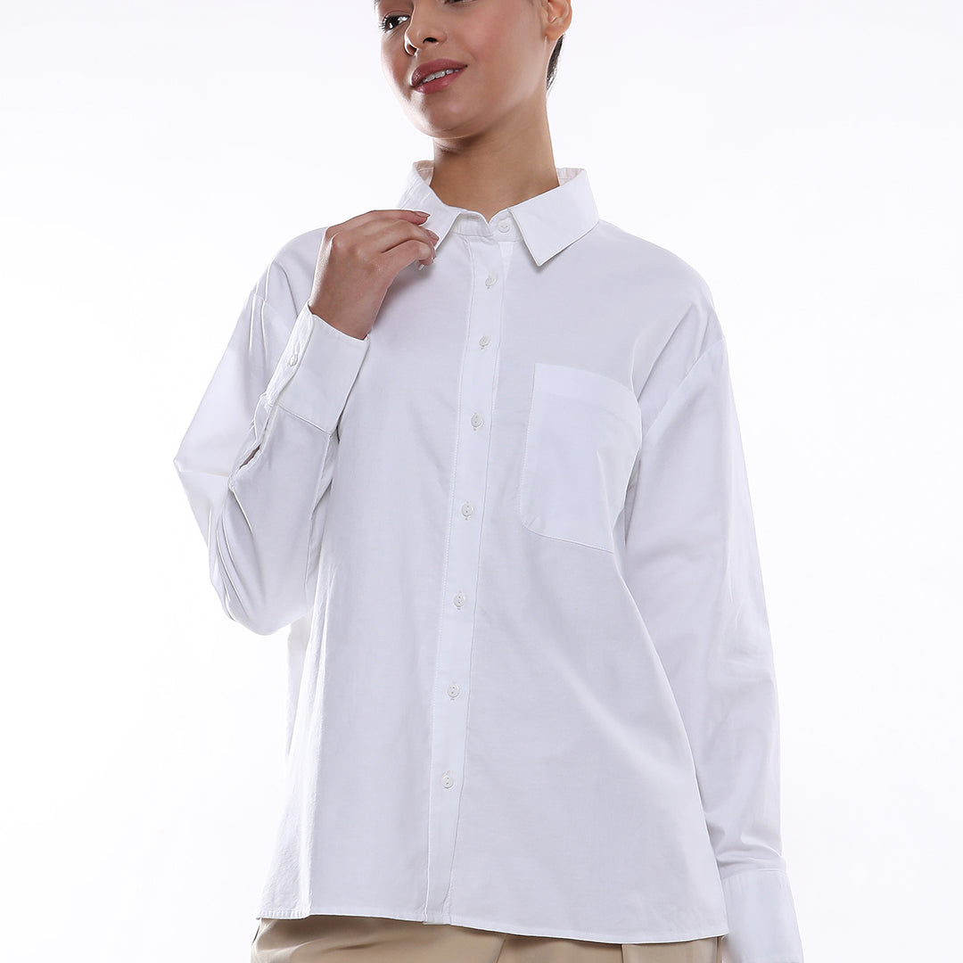 Ava Oversized Cotton Shirt