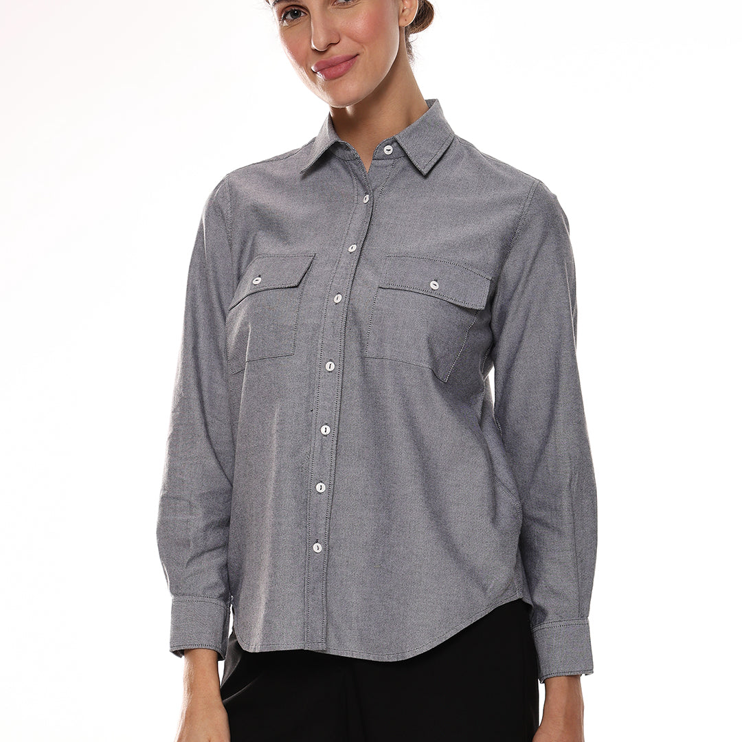 Aura Cotton Utility Shirt