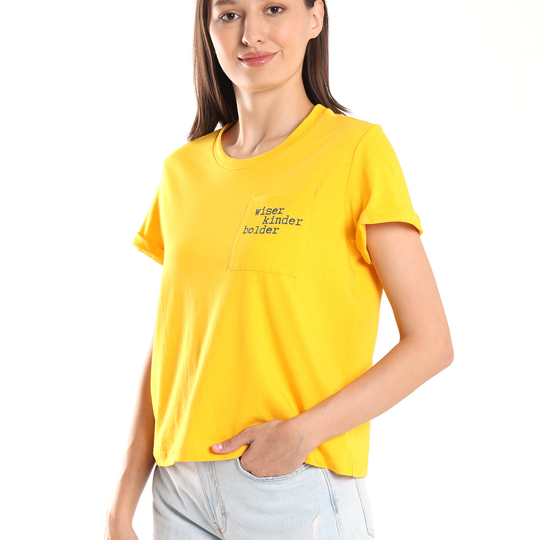 Christiana Loose Cotton Tshirt