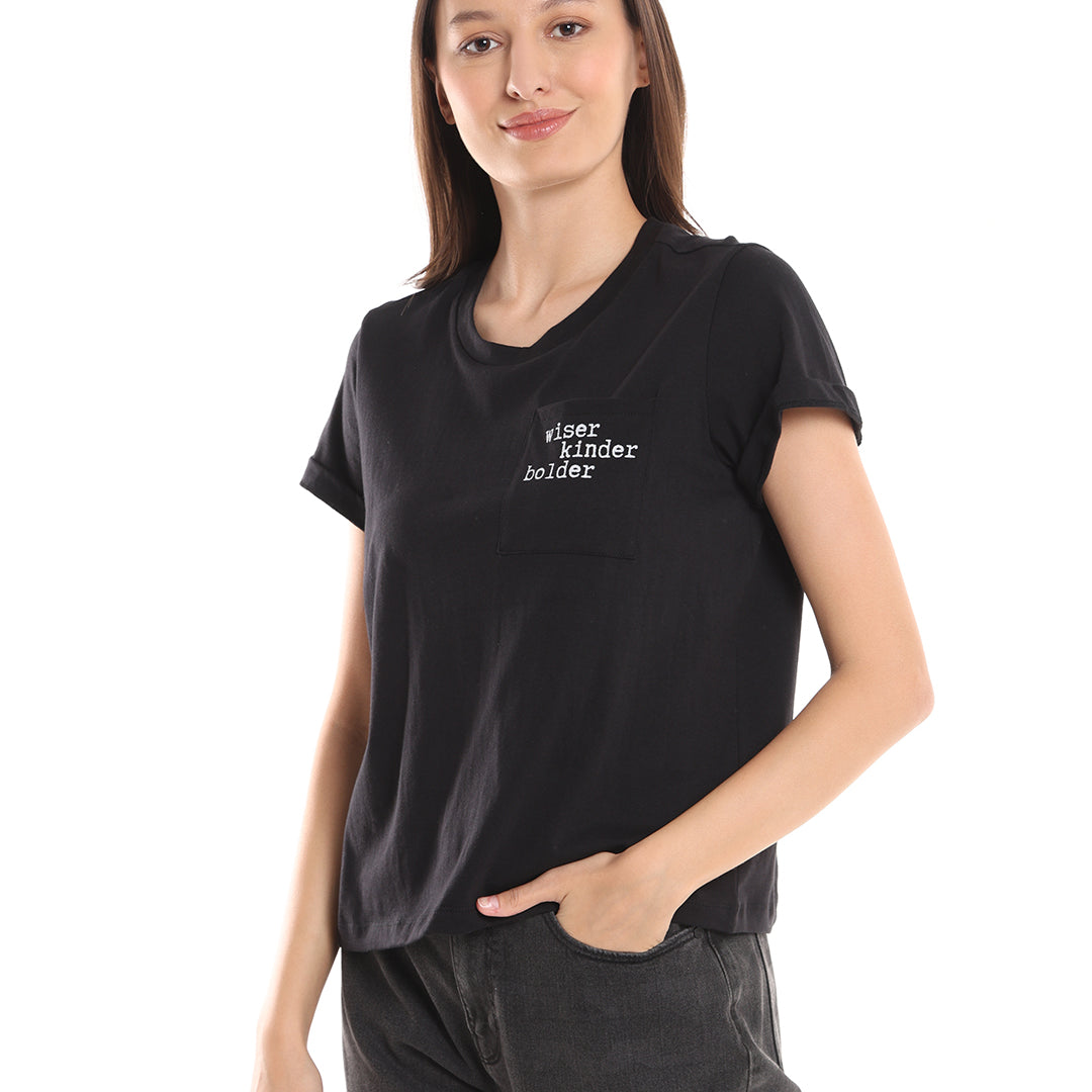 Christiana Loose Cotton Tshirt