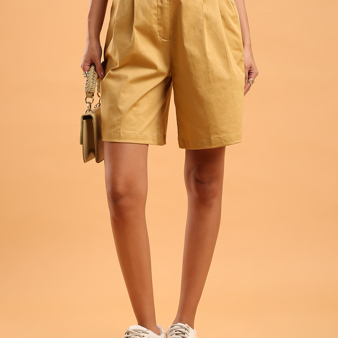 Celine Knee Length Bermuda Shorts
