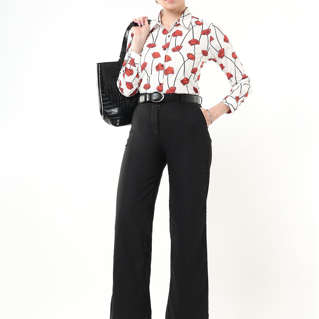 Gabriela Straight Linen Pants