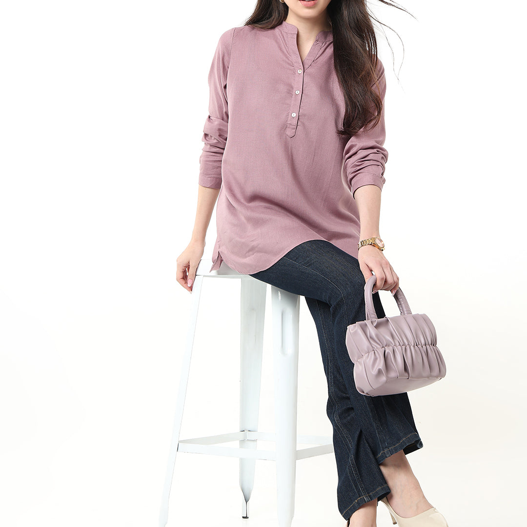 Gemini Linen Tunic Top