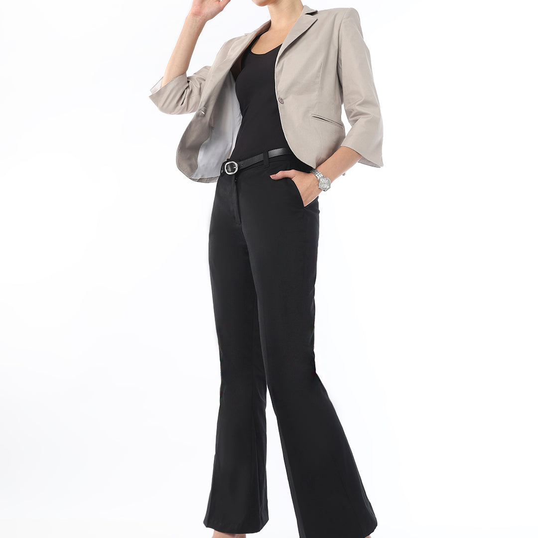 Frankie Bootcut Cotton Pants