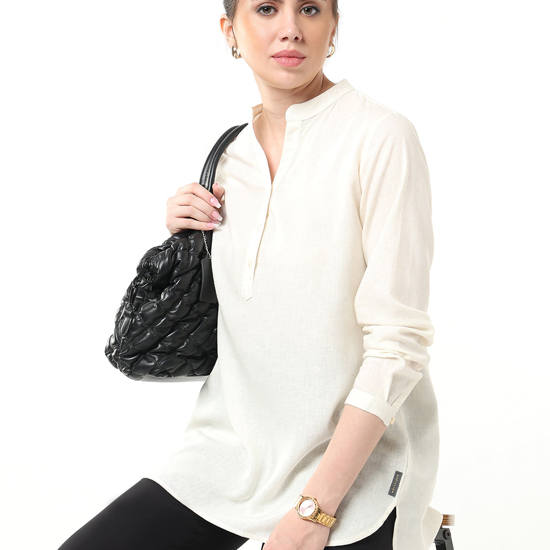 Gemini Linen Tunic Top