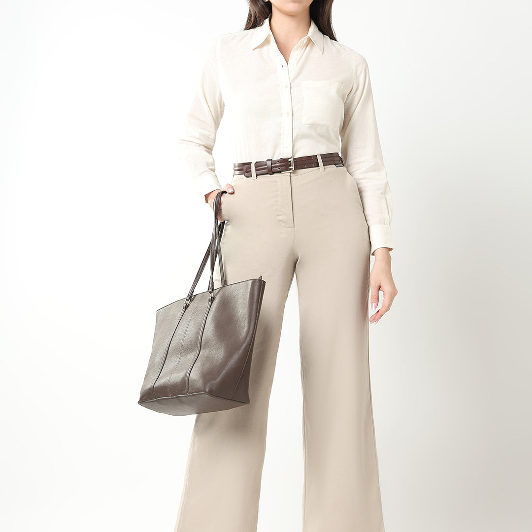 Gabriela Straight Linen Pants