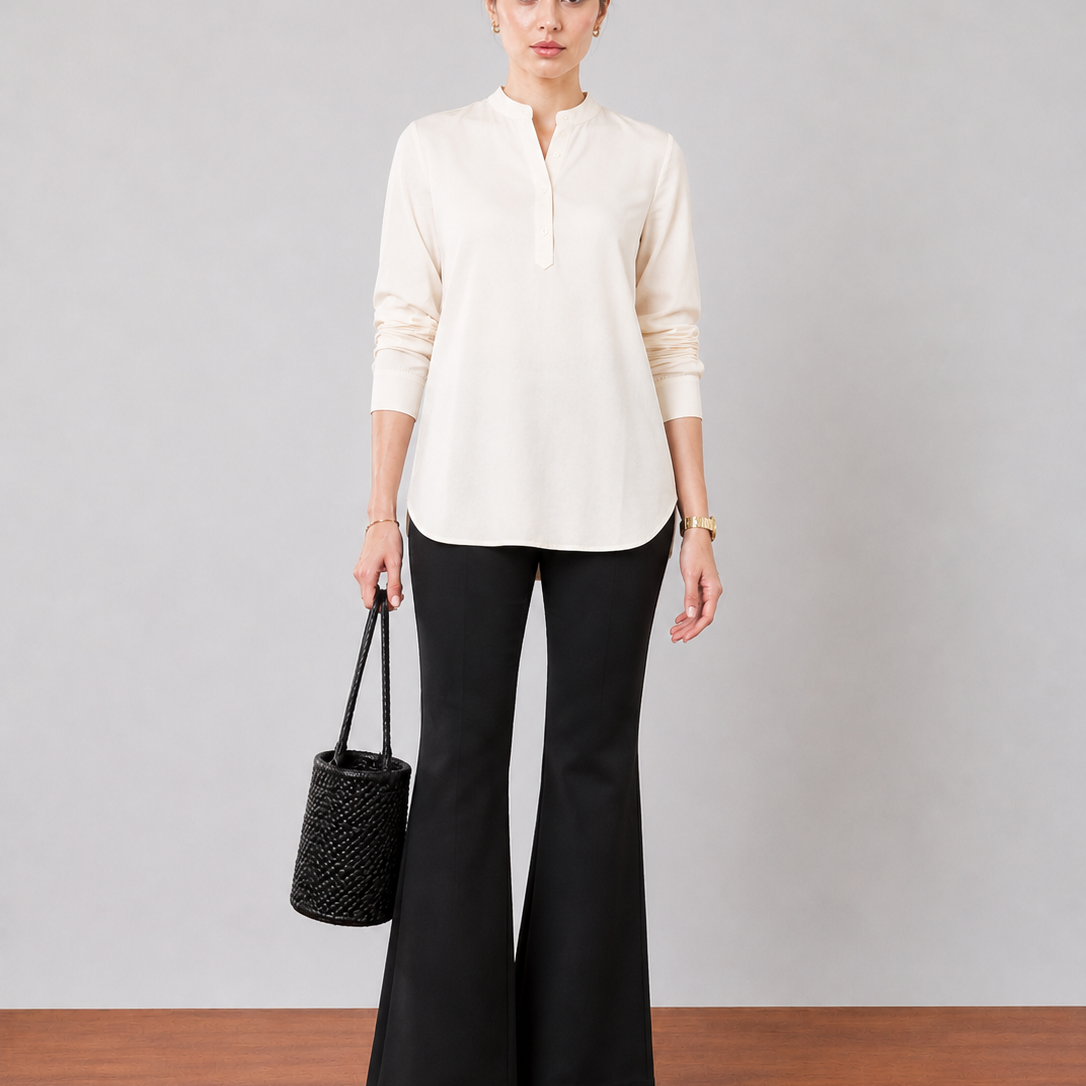 Gemini Linen Tunic Top