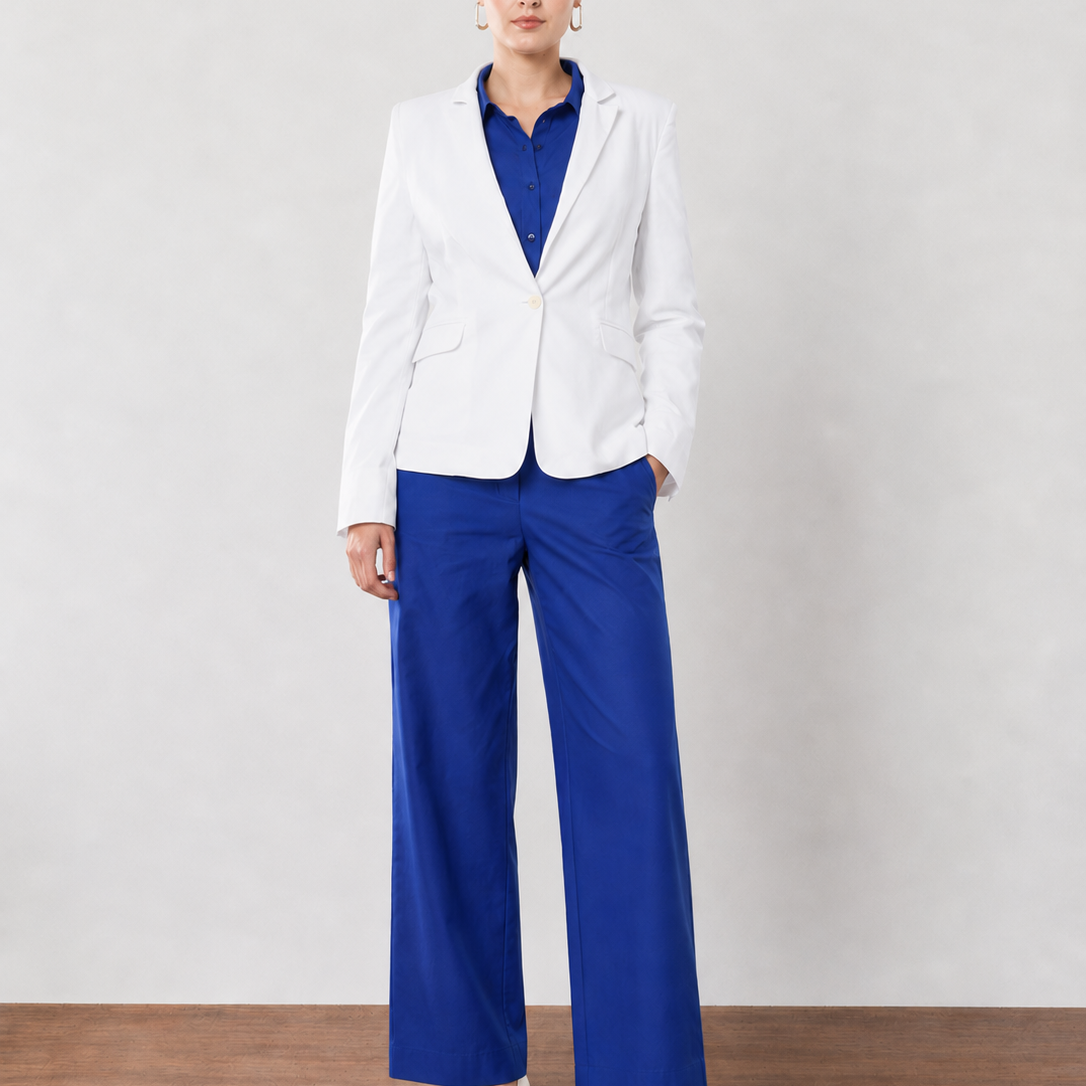 Fiesta Linen Blazer