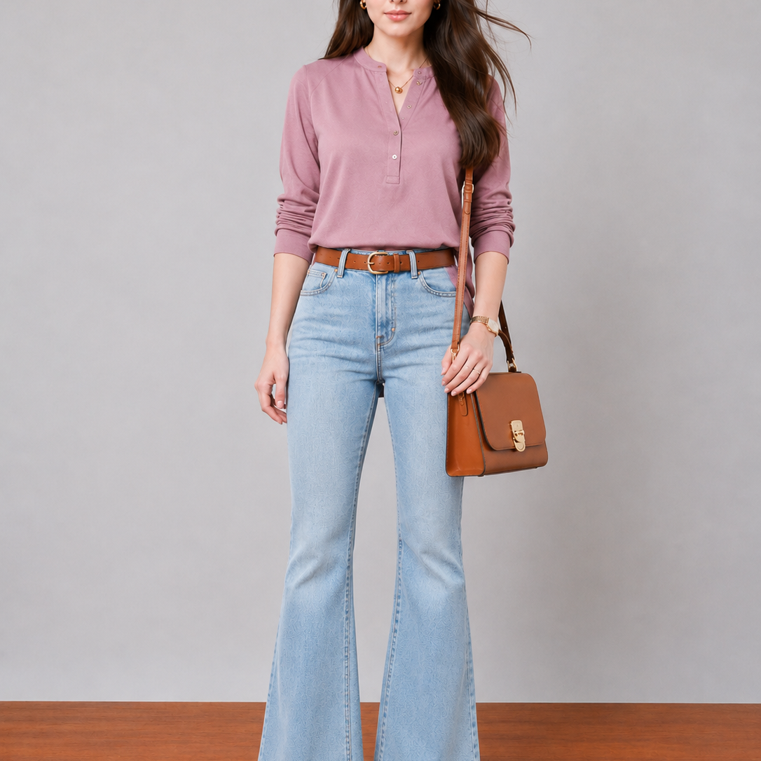 Gemini Linen Tunic Top