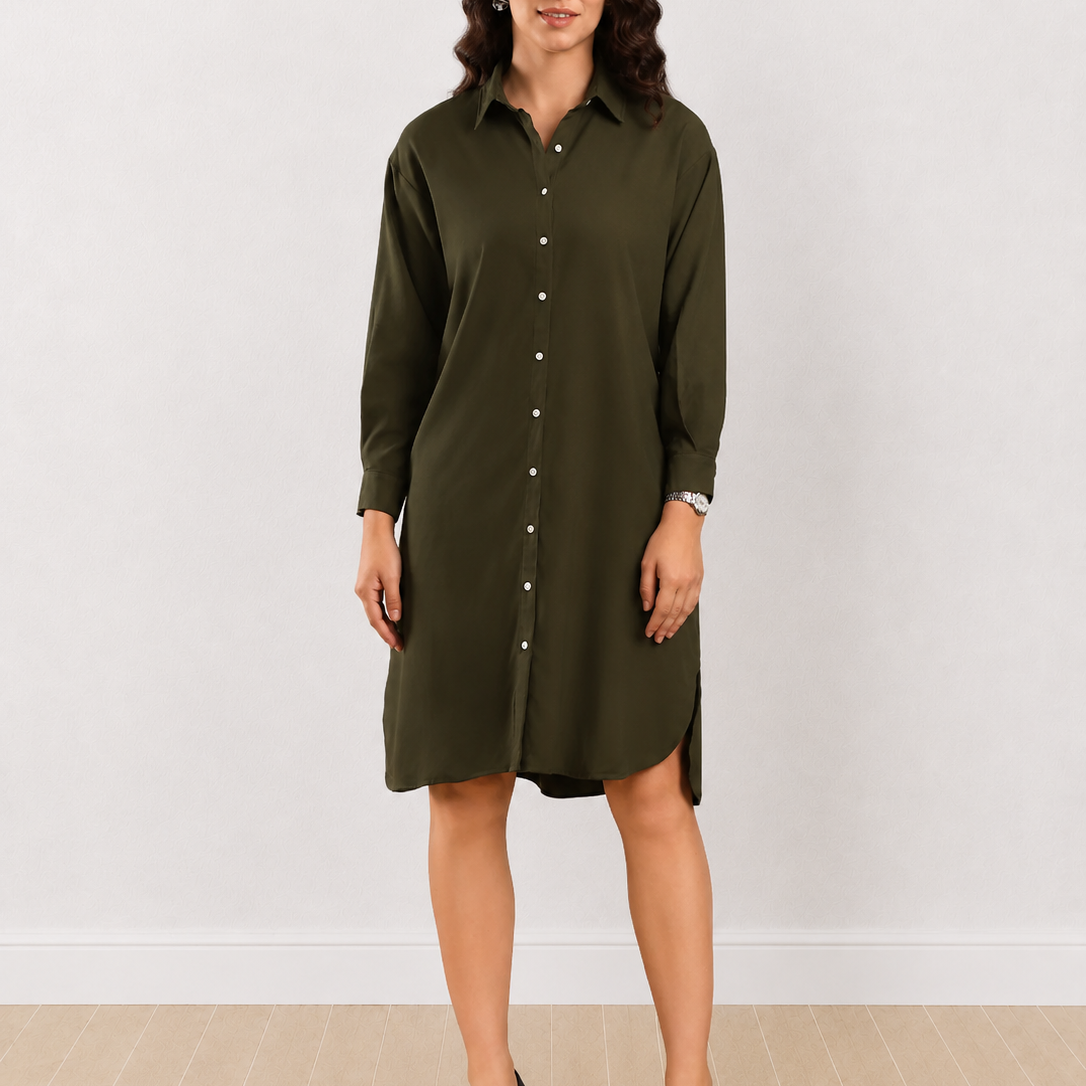 Dante Office Shirt Dress