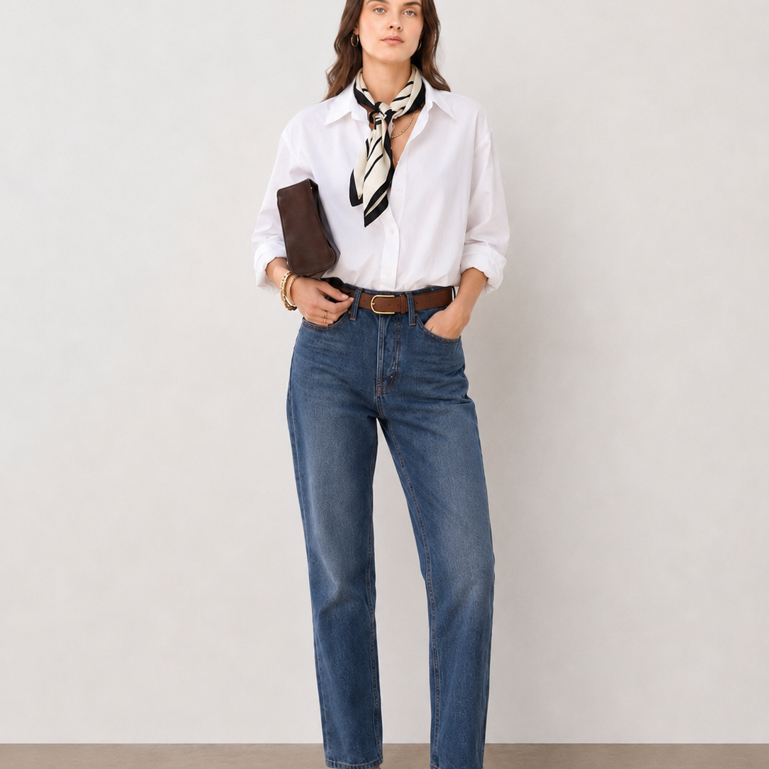 Falcon Linen Formal Shirt