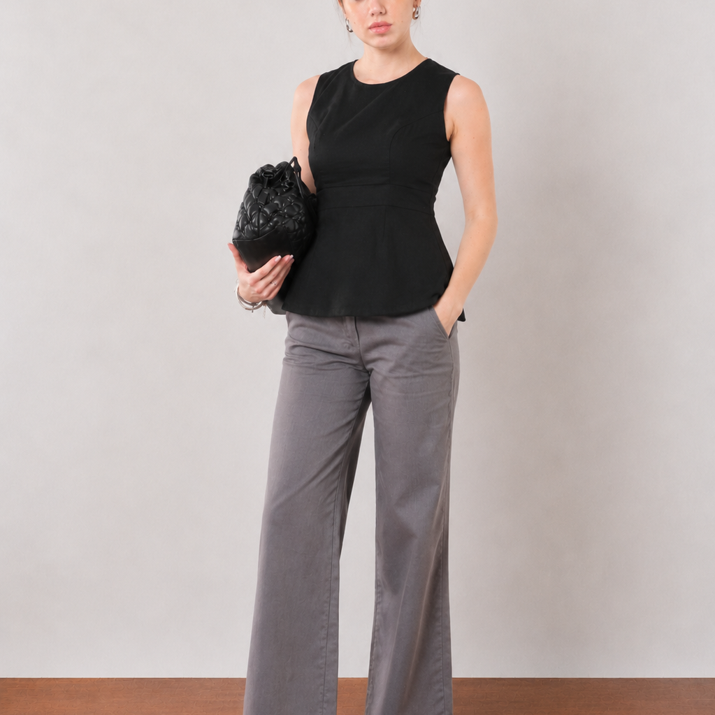 Gianna Formal Linen Top