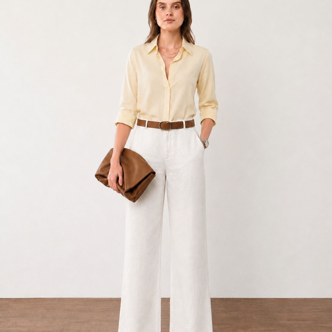 Falcon Linen Formal Shirt
