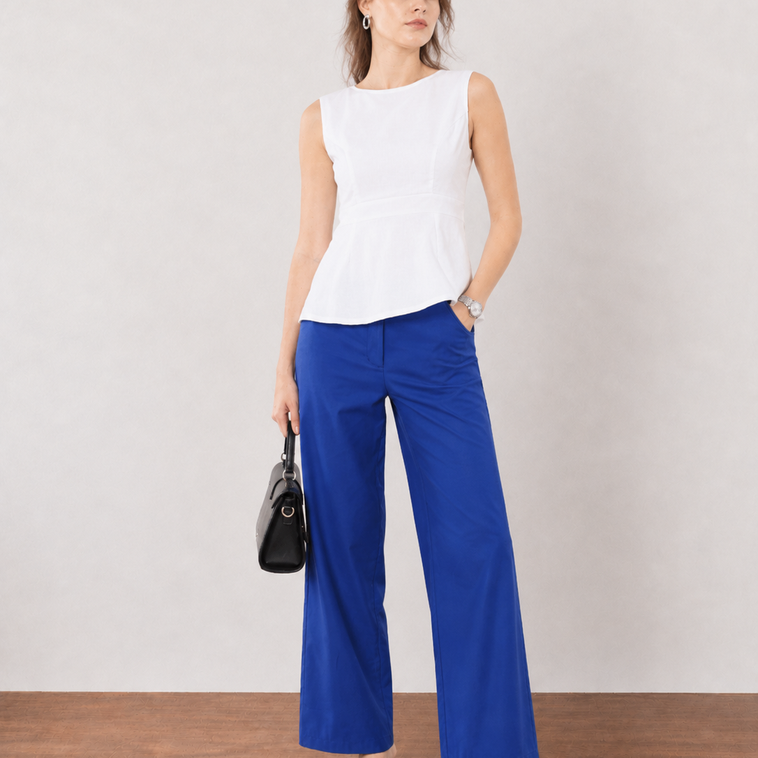 Gianna Formal Linen Top