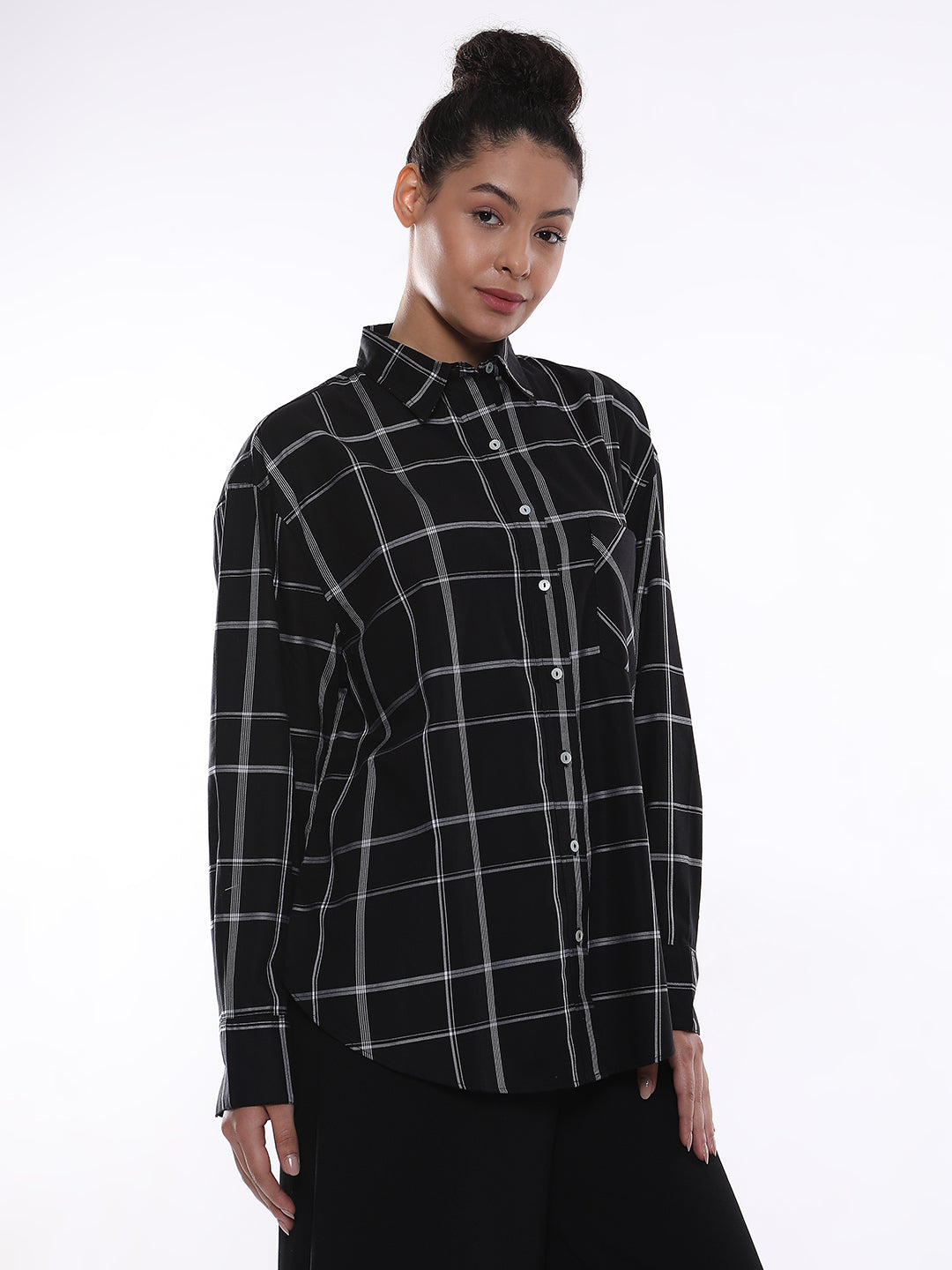 Front Side of a Brussels Fit Women's Shirt - from Gazillion