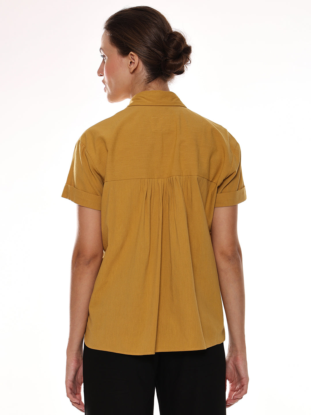 Back of a Madrid Fit Women's Shirt - from Gazillion