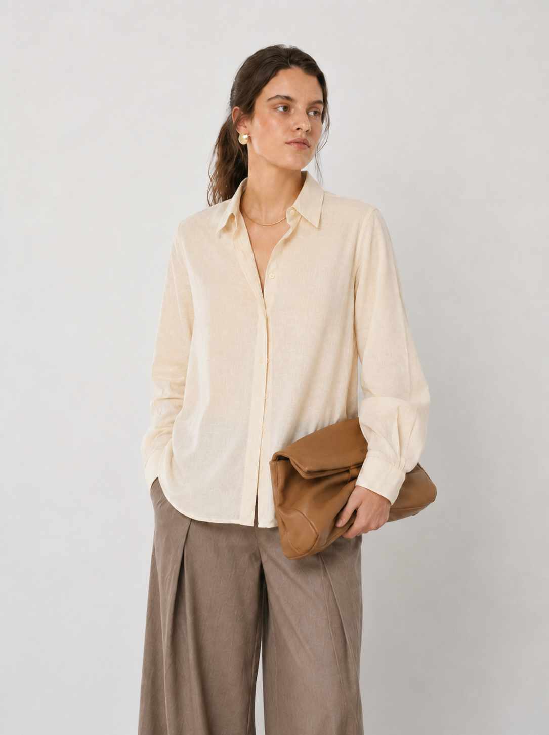 Linen Tops & Shirts