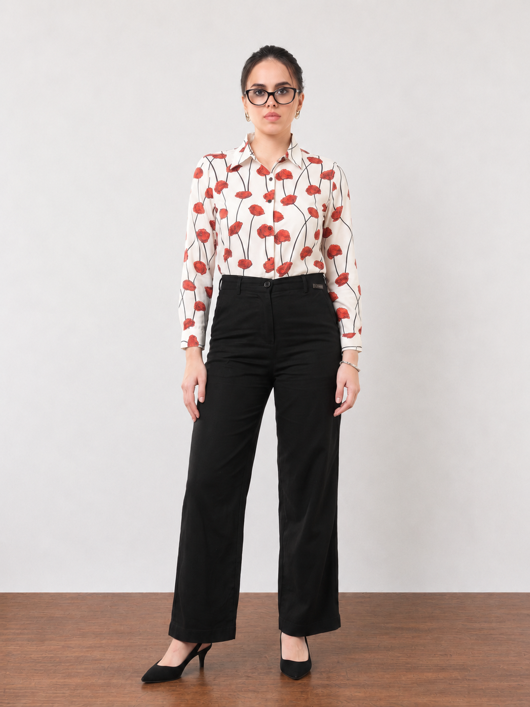 Gabriela Straight Linen Pants