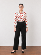 Gabriela Straight Linen Pants