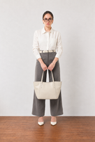 Gabriela Straight Linen Pants