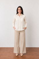 Gwen Soft Linen Shirt