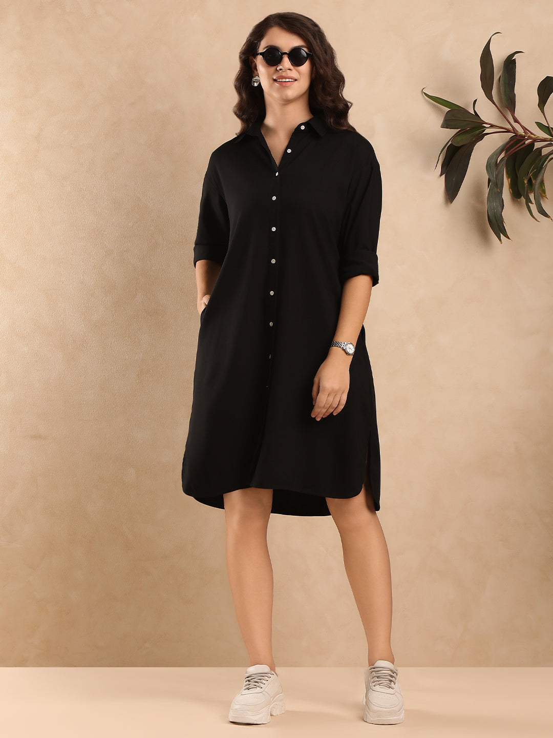Dante Office Shirt Dress