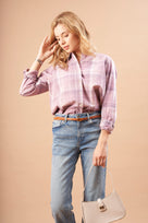 Doralynn Checks Cotton Office Casual Shirt