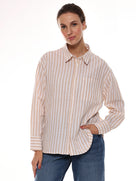 Amanda Striped Oversized Shirt
