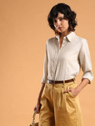 Caleb Light Grey Formal Shirt