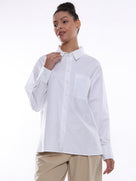 Ava Oversized Cotton Shirt