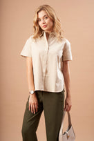 Doll Formal Half Sleeves Shirt