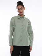 Alanis Oversized Cotton Shirt