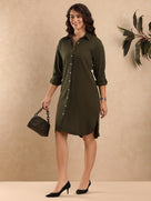 Dante Office Shirt Dress