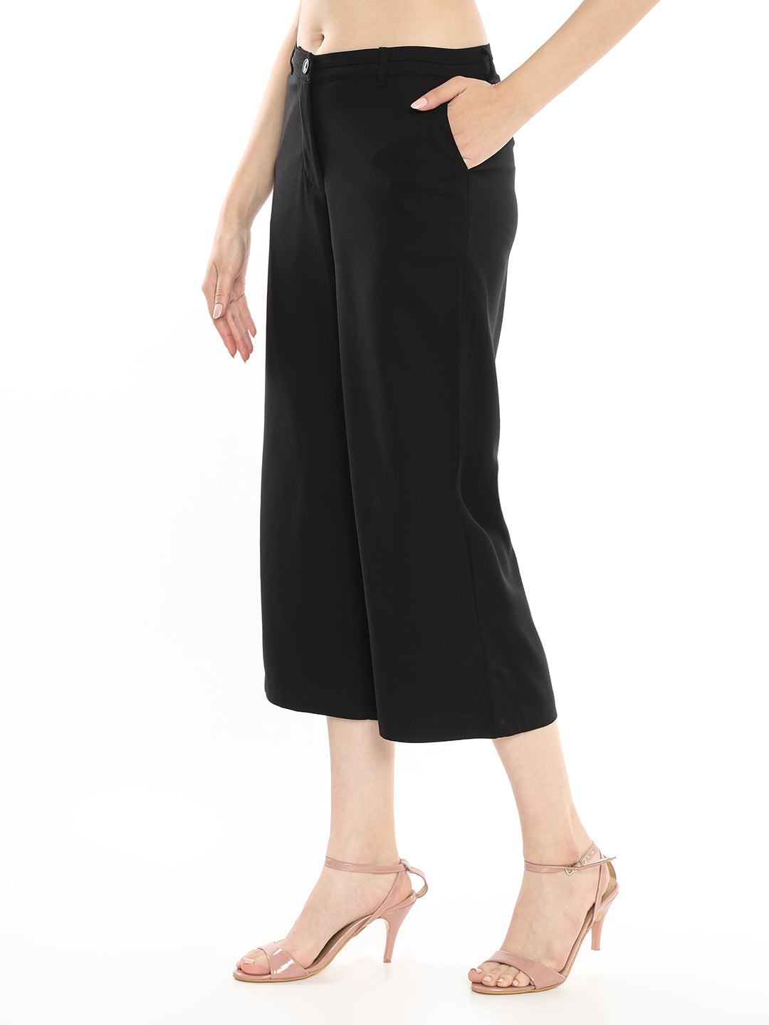 Bella Formal 3/4th Straight Pants