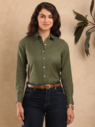 Dora Cotton Linen Formal Shirt