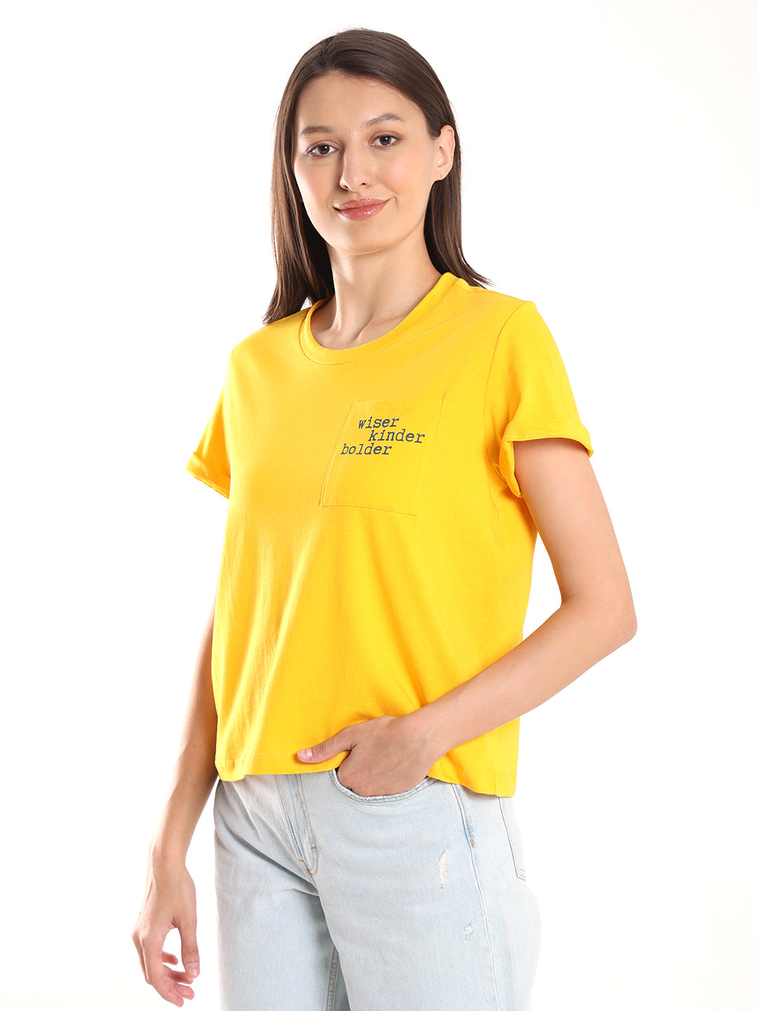 Christiana Loose Cotton Tshirt