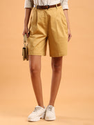 Celine Knee Length Bermuda Shorts