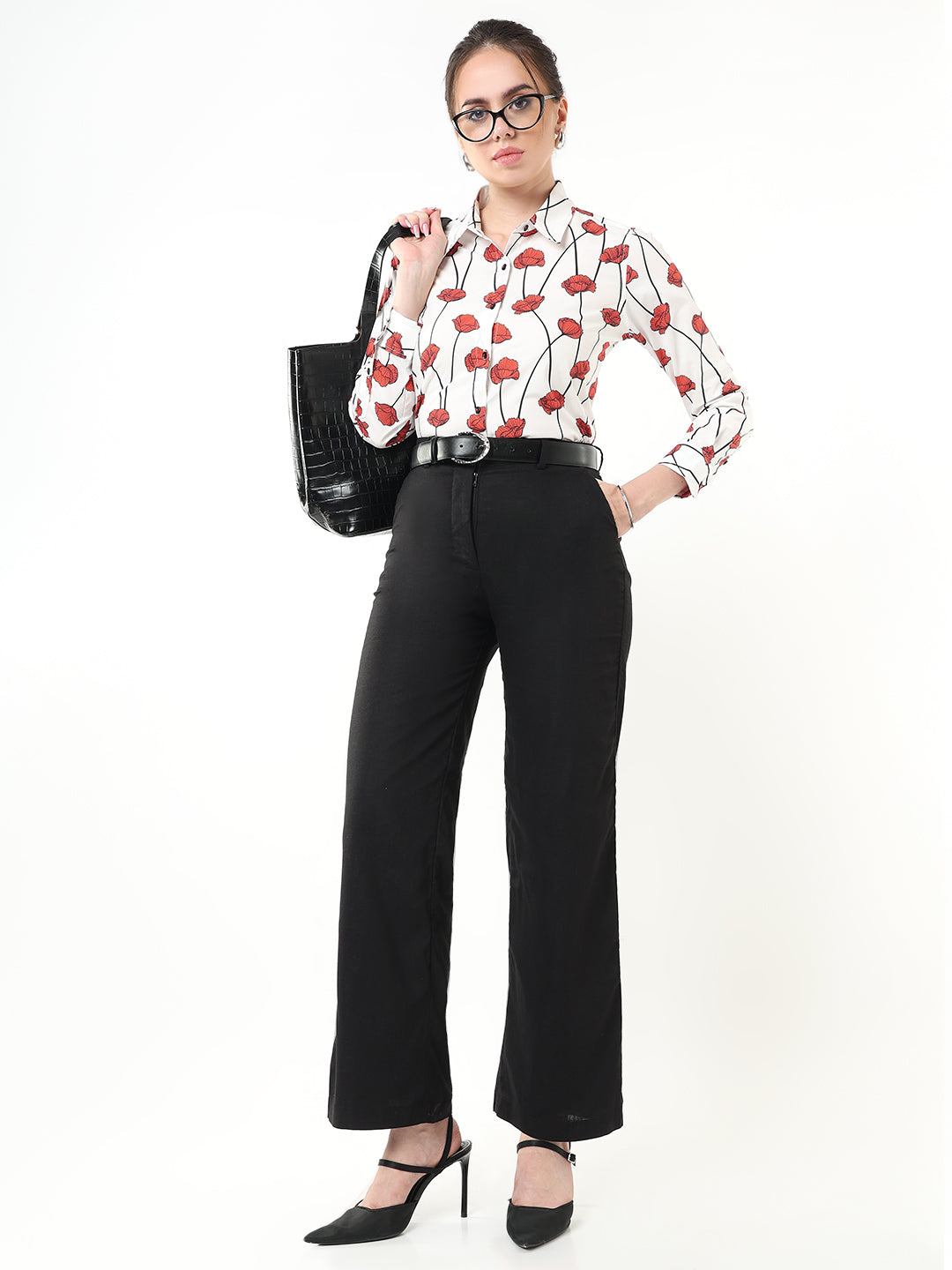 Gabriela Straight Linen Pants