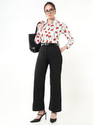 Gabriela Straight Linen Pants