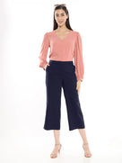 Bella Formal 3/4th Straight Pants