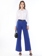 Glin Pleated Broad Pants