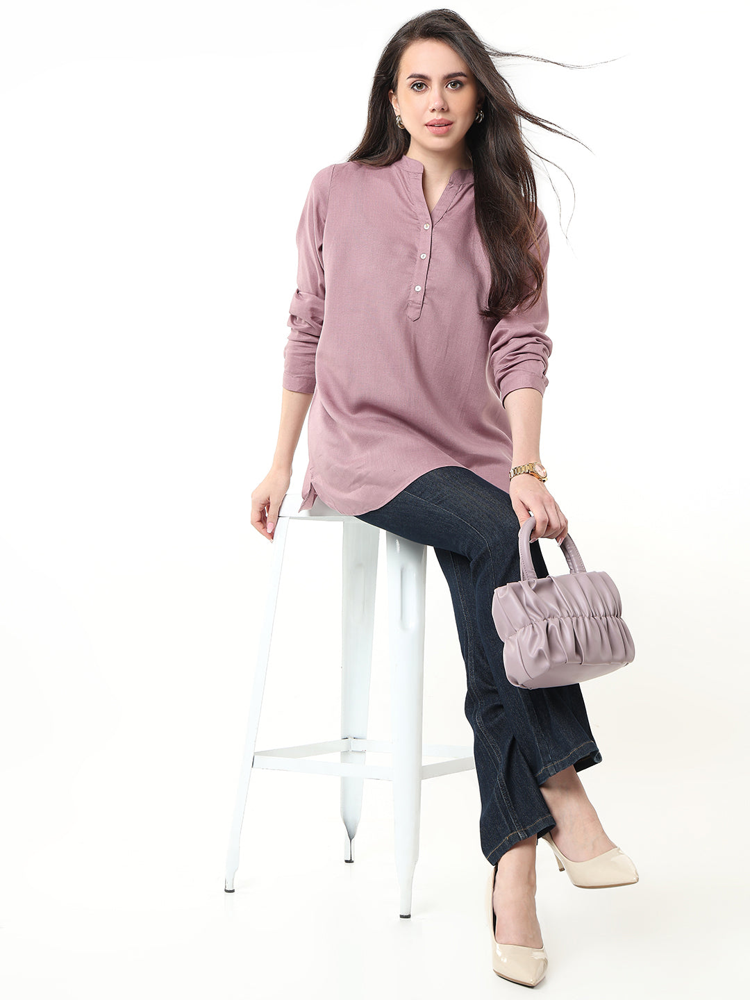 Gemini Linen Tunic Top