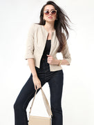 Georgia Peplum Blazer