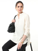 Gemini Linen Tunic Top