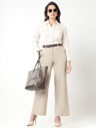 Gabriela Straight Linen Pants