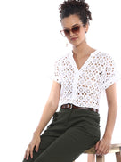 Belinda Schiffli Top