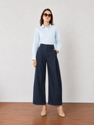 Gigi Barrel Denim Pants